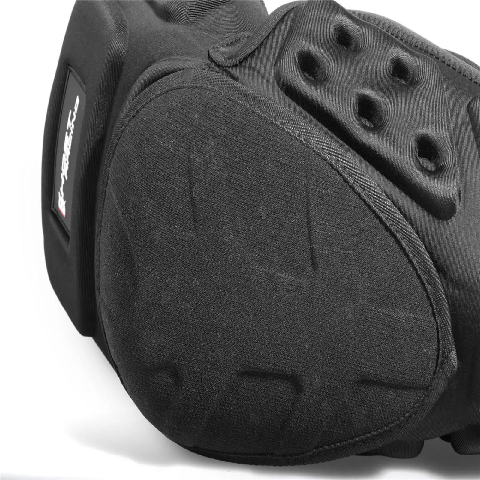 

Motorcycle Knee Brace Kevlar Pads Leg Protector Black Impact Resistant Gear for Motorbike and Cycling Use