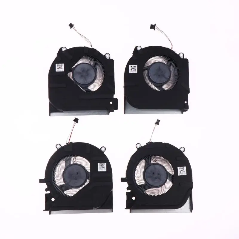 Новый охлаждающий вентилятор для ноутбука, процессора и графического процессора для Victus 7/8 16-D 16-E TPN-Q263 Q264, 60 Вт, 80 Вт, графический вентилятор