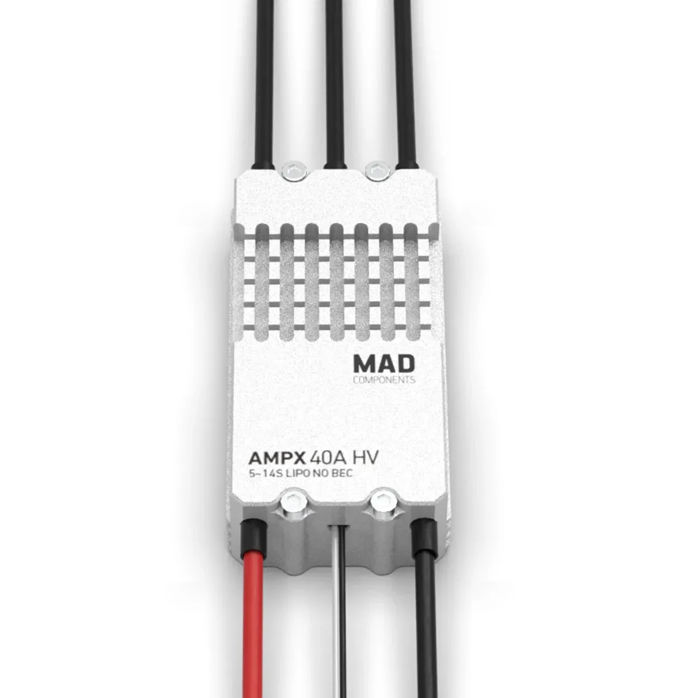 Regulador ESC 40A (5-14S) HV resistente al agua de alto voltaje para tiempo de miedo de largo alcance profesional Dr-one VTOL