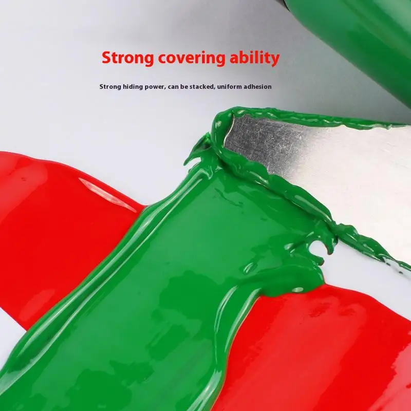 Набор для рисования акриловыми красками, 6 цветов, ручная роспись, искусственная акварель, набор для рисования акриловыми красками на холсте, камень, керамика