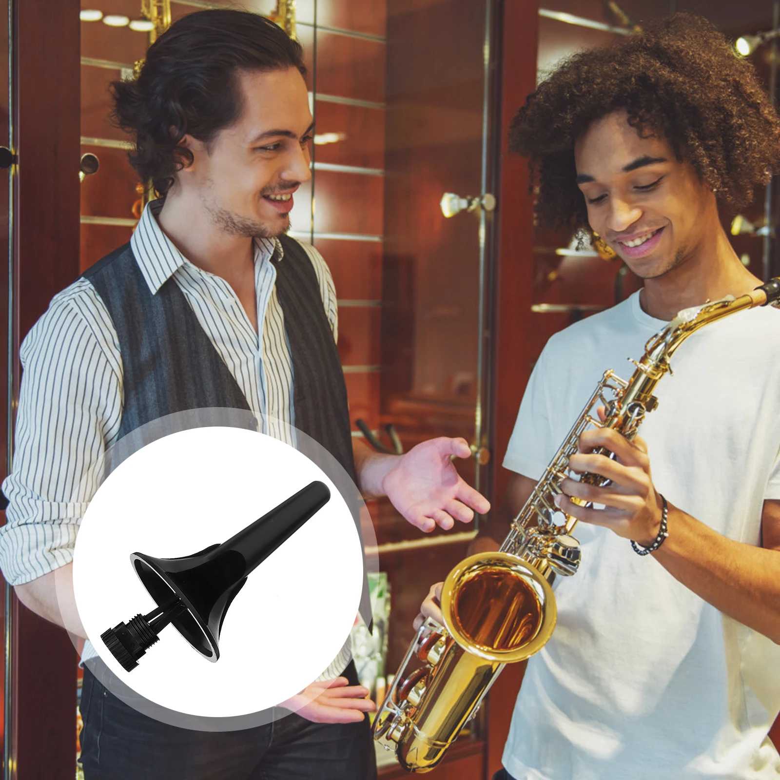 Portable Foldable Trumpet Stand Tripod Holder Detachable Metal Legs Professional Brass Musical Instrument Accessories