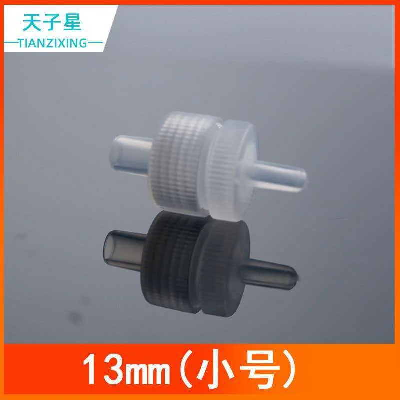 Polypropylene Filter Holder Removable Needle Filtration Holder PP Filter Head for Membrane Filter Replaceable Diam. 13 25 50mm