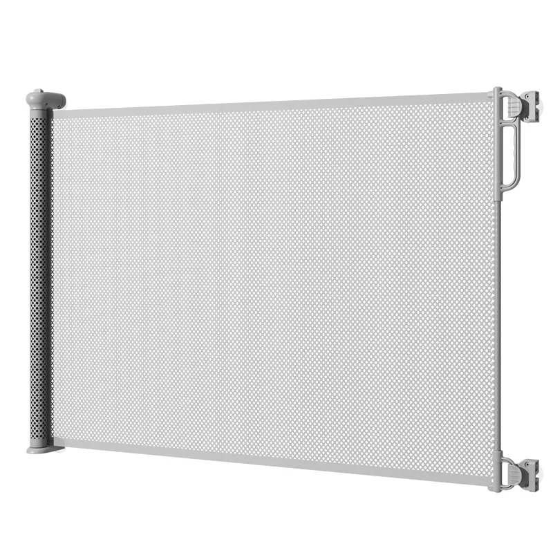 

Easy-to-install pet baby child collapsible safety net retractable fence baby staircase safety door