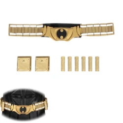 Disfraz Bruce Cosplay Belt Costume Wayne Halloween Carnival Suit for Adult Men