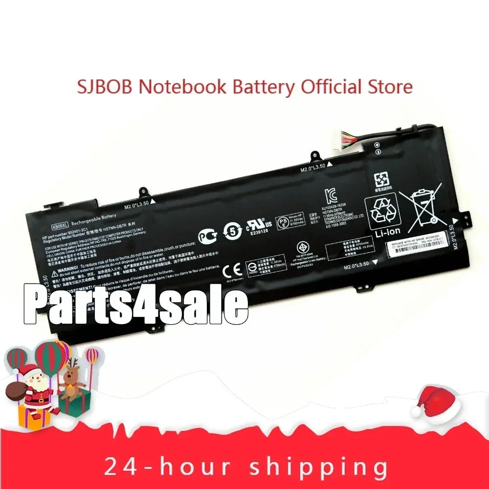 New Genuine KB06XL Battery For HP X360 15-BL002XX Z6K97EA Z6K96EA HSTNN-DB7R Laptop battery