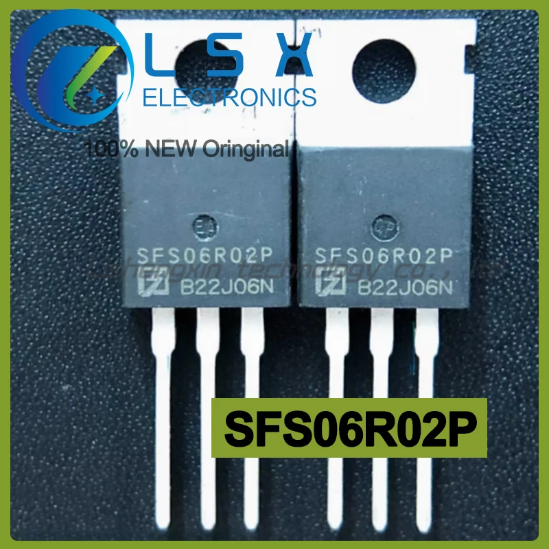 

10 шт., SFS06R02P TO-220 60V 120A, новый и оригинальный