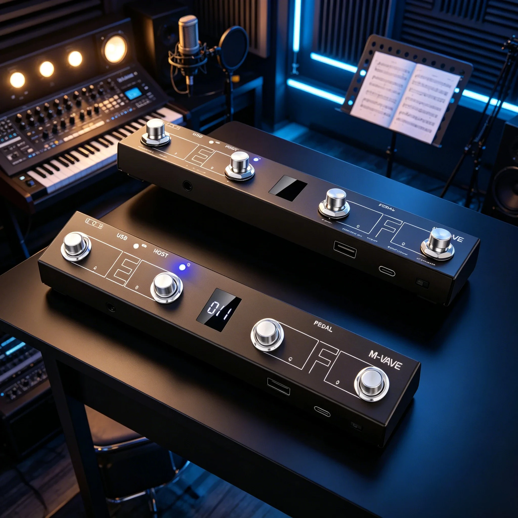 m-vave-chocolate-plus-wireless-4-buttons-foot-switch-midi-controller-pro-keyboard-supports-midi-host-interface-control-function