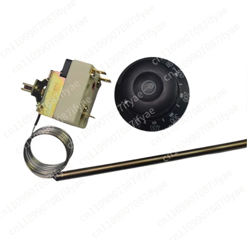 

Термостат для печи для пиццы, переключатель-регулятор температуры, высокотемпературный (до 500 градусов), для электрических духовок