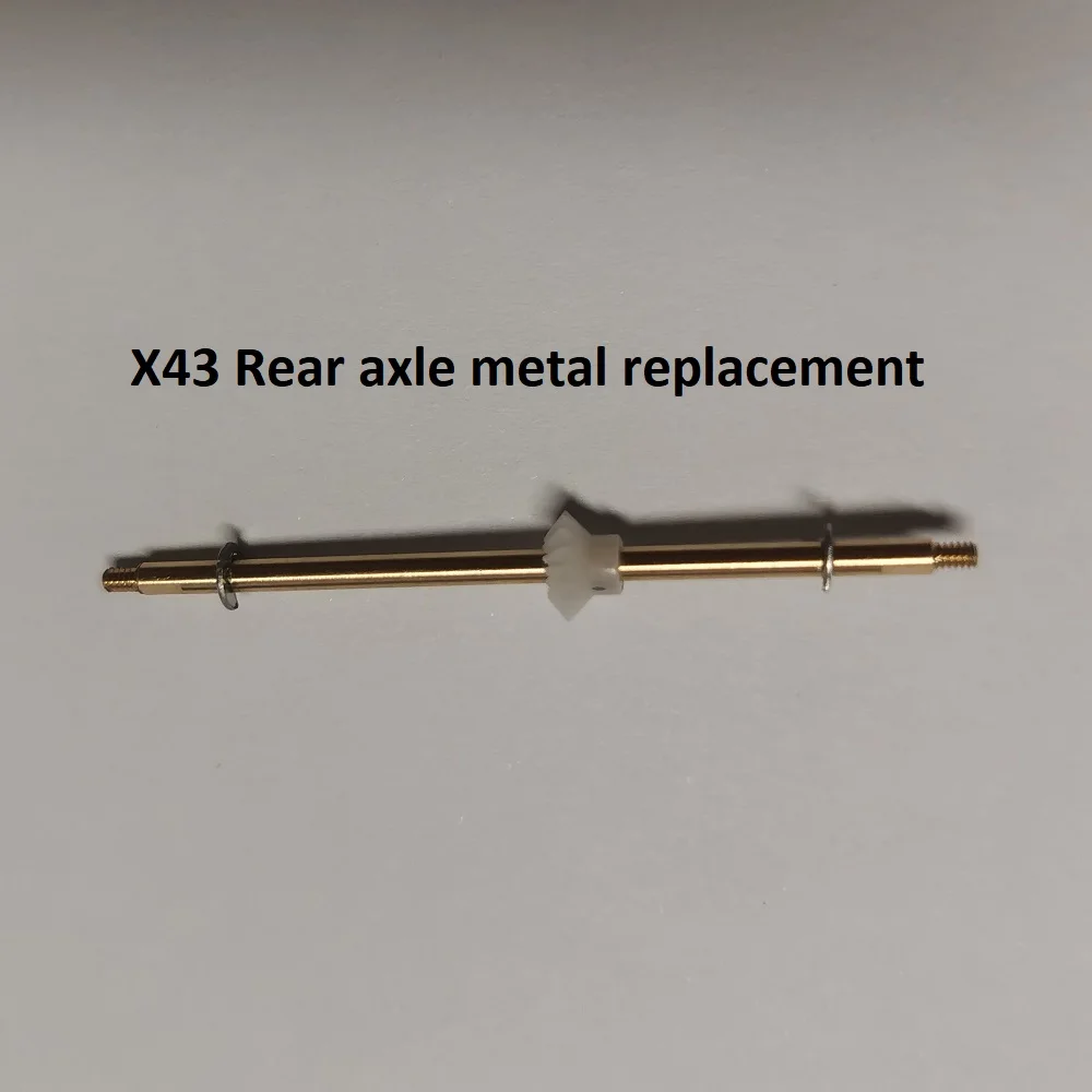 LDARC X43  front rear axle assembly metal  replacement Repair part accessories for X43 off-road RC car