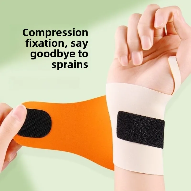 1pc Adjustable Ultra-thin Wrist Guard Against Light Not Stuffy Breathable Fixed Pressure Velcro Protective Wrist Guard Supplies
