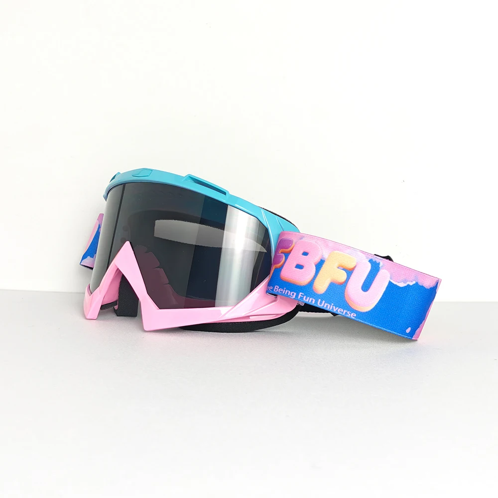 

FBFU Off-Road Equipment: Motorcycle Goggles - Dustproof, Sandproof, Breathable, Trendy 2025 Halloween Gift!