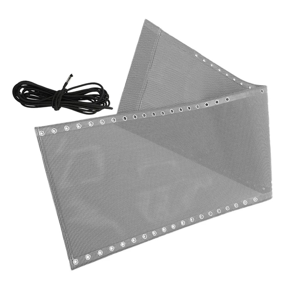 

1 Set Replacement Fabric For Outdoor Breathable Mesh Canvas Lounge Chair Cloth Durable Patio Chaise Recliner Camping Deck Yard