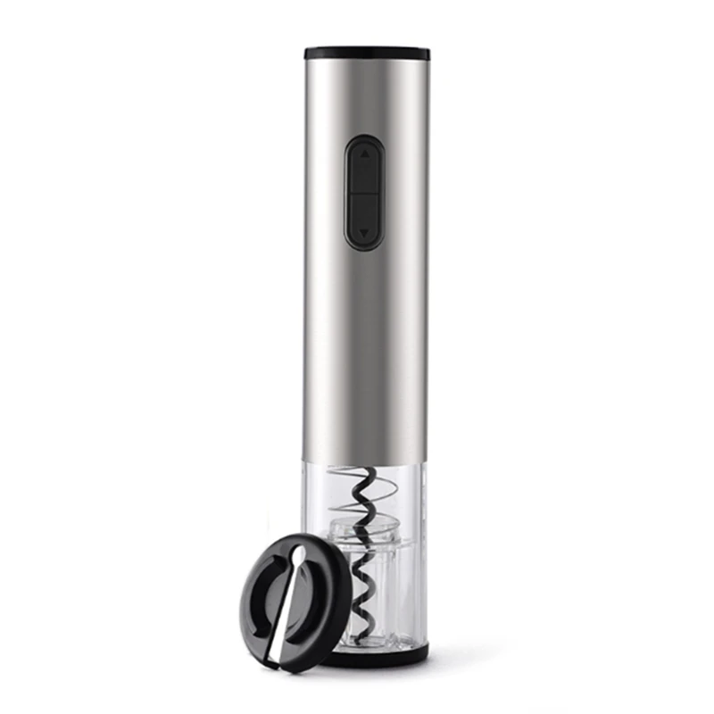 

Wine Opener Automatic Bottle Opener Portable Household Foil Cutter Electric Wine Bottle Opener Kitchen Corkscrew