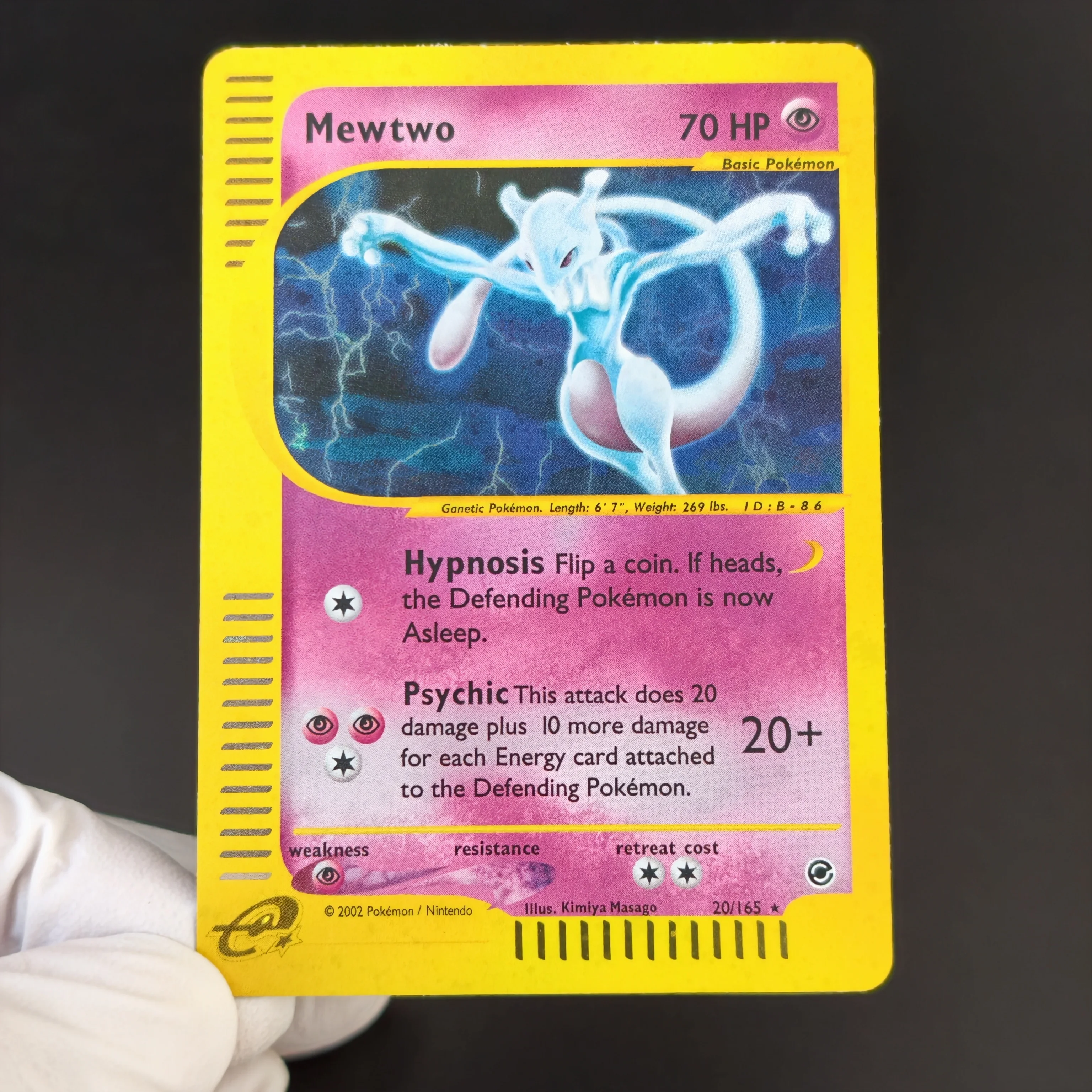 18 шт./набор прокси-карт PTCG, – обзор и цена Vintage Pokemon Collectible