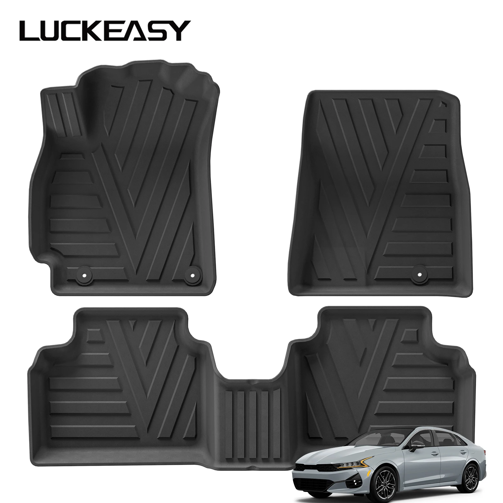 

for Kia K4 2025 (Fuel North American Version) Car Floor Mats Protective Pad Car Interior Accessories Trunk Mat Cargo Liner