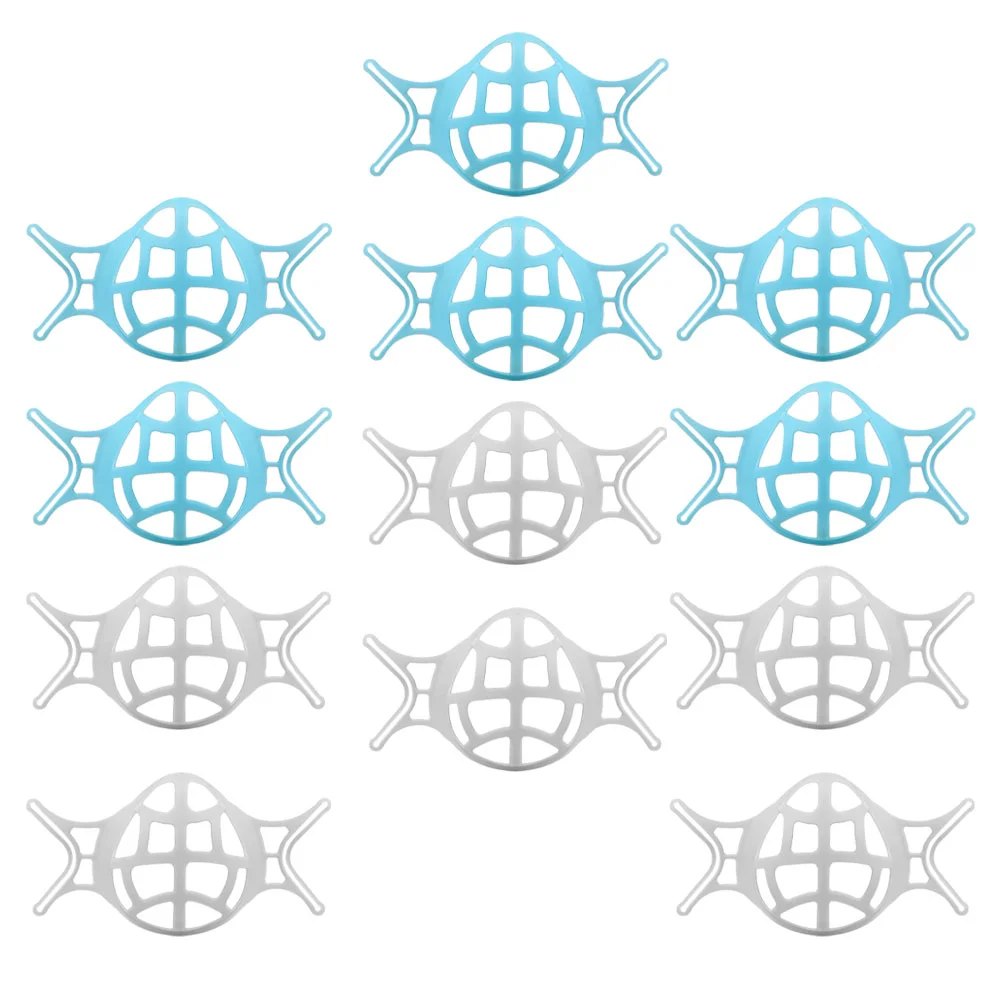 12 stücke Anti-stickigen Maske Innere Unterstützt Maske Innere Halter Unterstützung Racks Maske Halterung Maske Innen Halterung