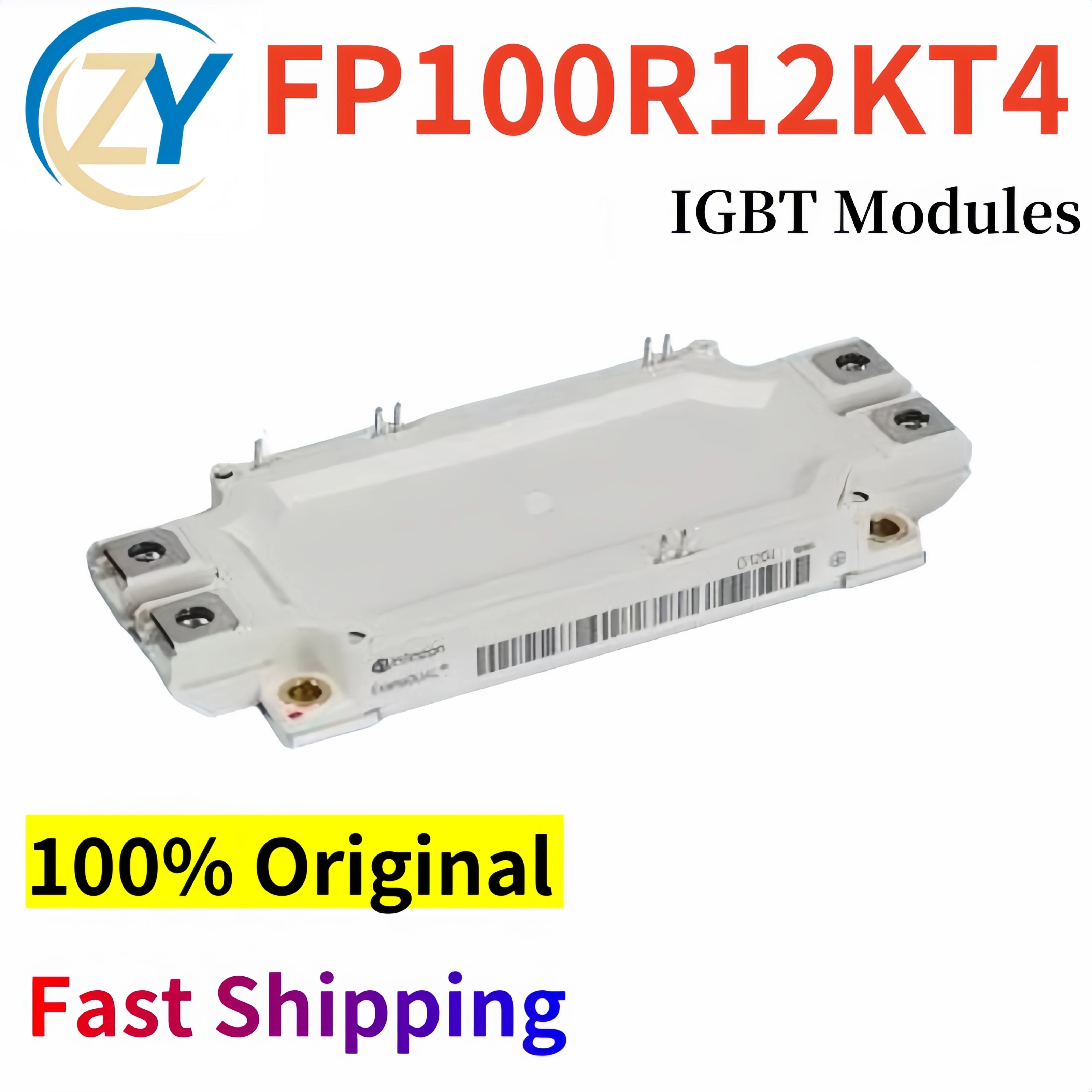 

FP100R12KT4 IGBT Modules FP100R12 3-Phase Inverter -40C - +150C 100% Original & In Stock