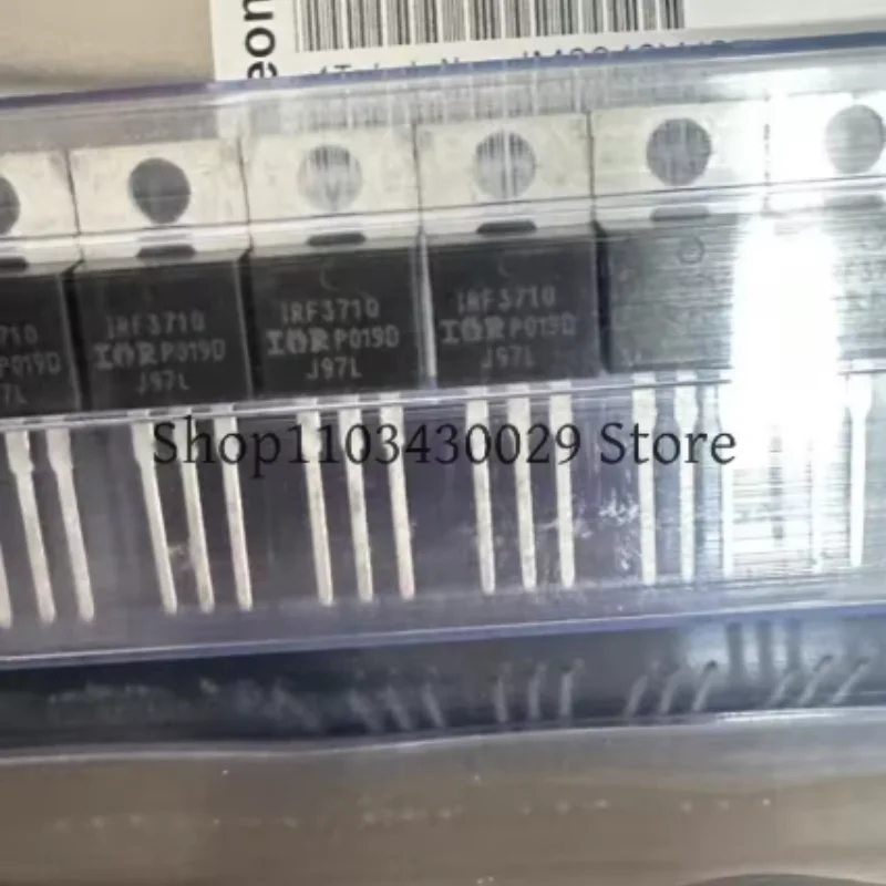 

10Pcs New and Original IRF3710PBF IRF3710 TO-220 57A 100V N-Channel Field Effect Tube