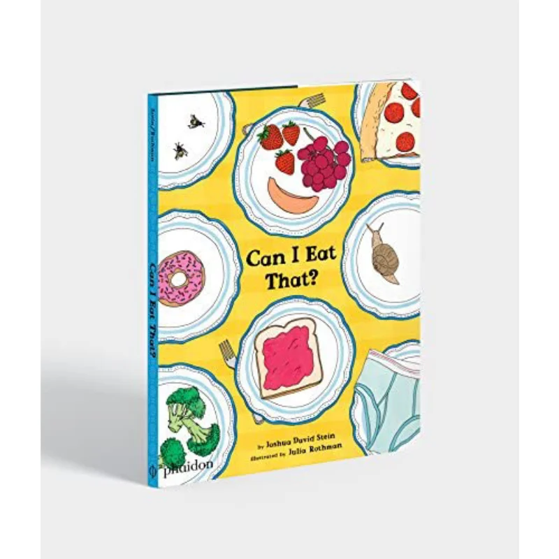 

Joshua David SteinCan I Eat That Joshua David Stein Phaidon Press 9780714871103 Book