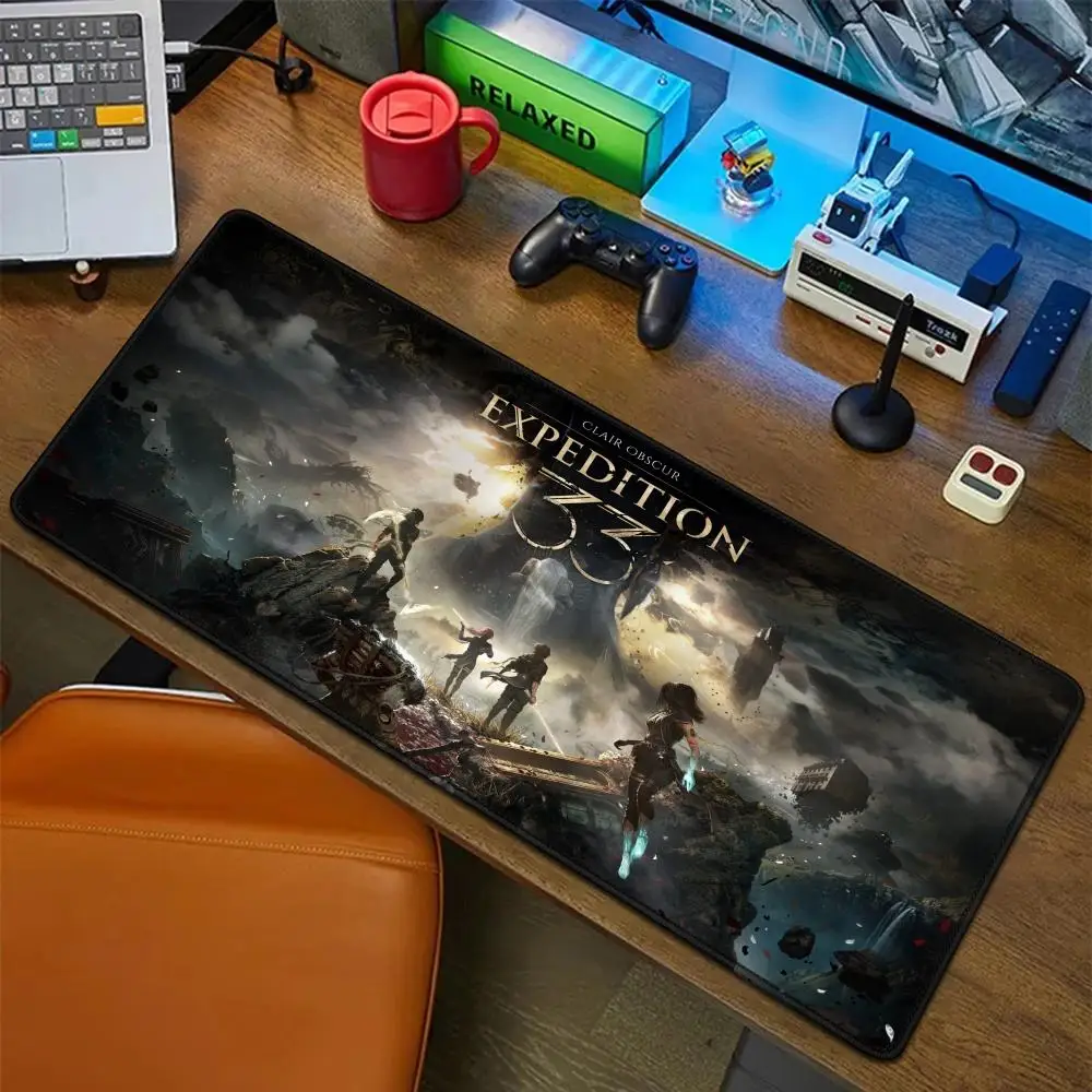 Clair Obscur Expedition 33, Mauspad, Gummimatte, Laptop, XXL, Mauspad, Notebook, Gamer, Computertisch, Gaming-Zubehör