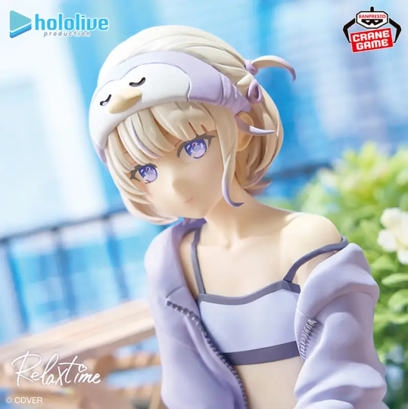 

Bandai Original Banpresto Hololive If Relax Time Todoroki Hajime Action Figures Anime Figuras Cartoon Toys Juguetes Gifts Dolls