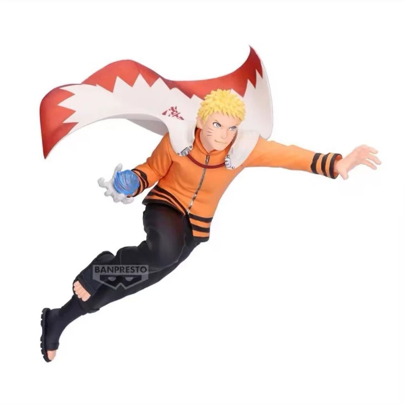 100% Original en Stock Bandai Banpresto estrellas vibratorias BORUTO Uchiha Sasuke Uzumaki Naruto personaje de Anime colección de modelos de juguete