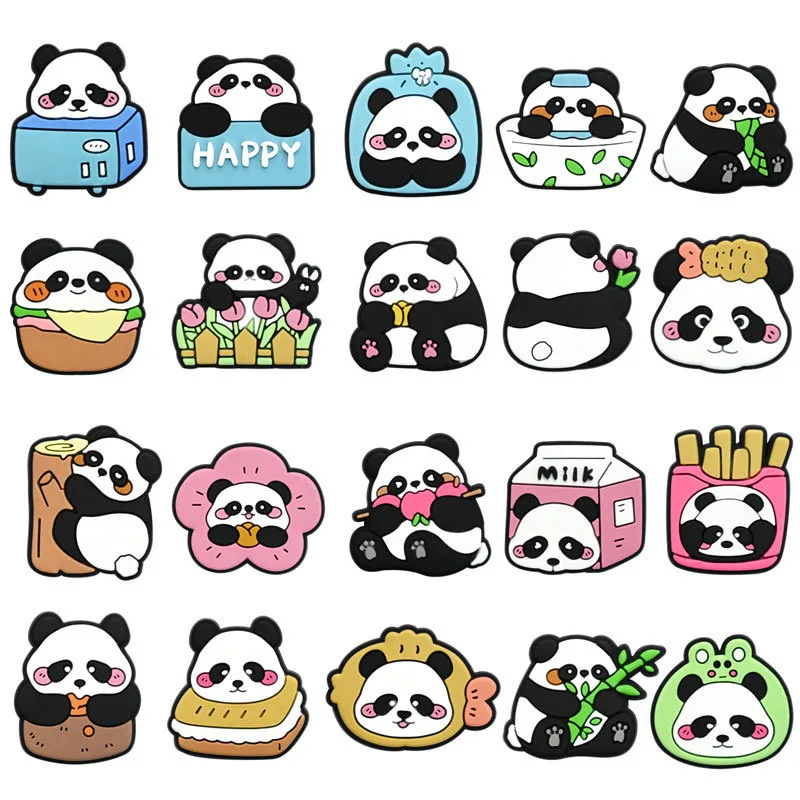 10-25 Stück Schuh-Charms der Tier-Serie, niedliche Katze, Frosch, Capybara, Schuh-Accessoires, Dekorationen, passend für Clogs, Sandalen, Garten-Armbänder – Detail 8