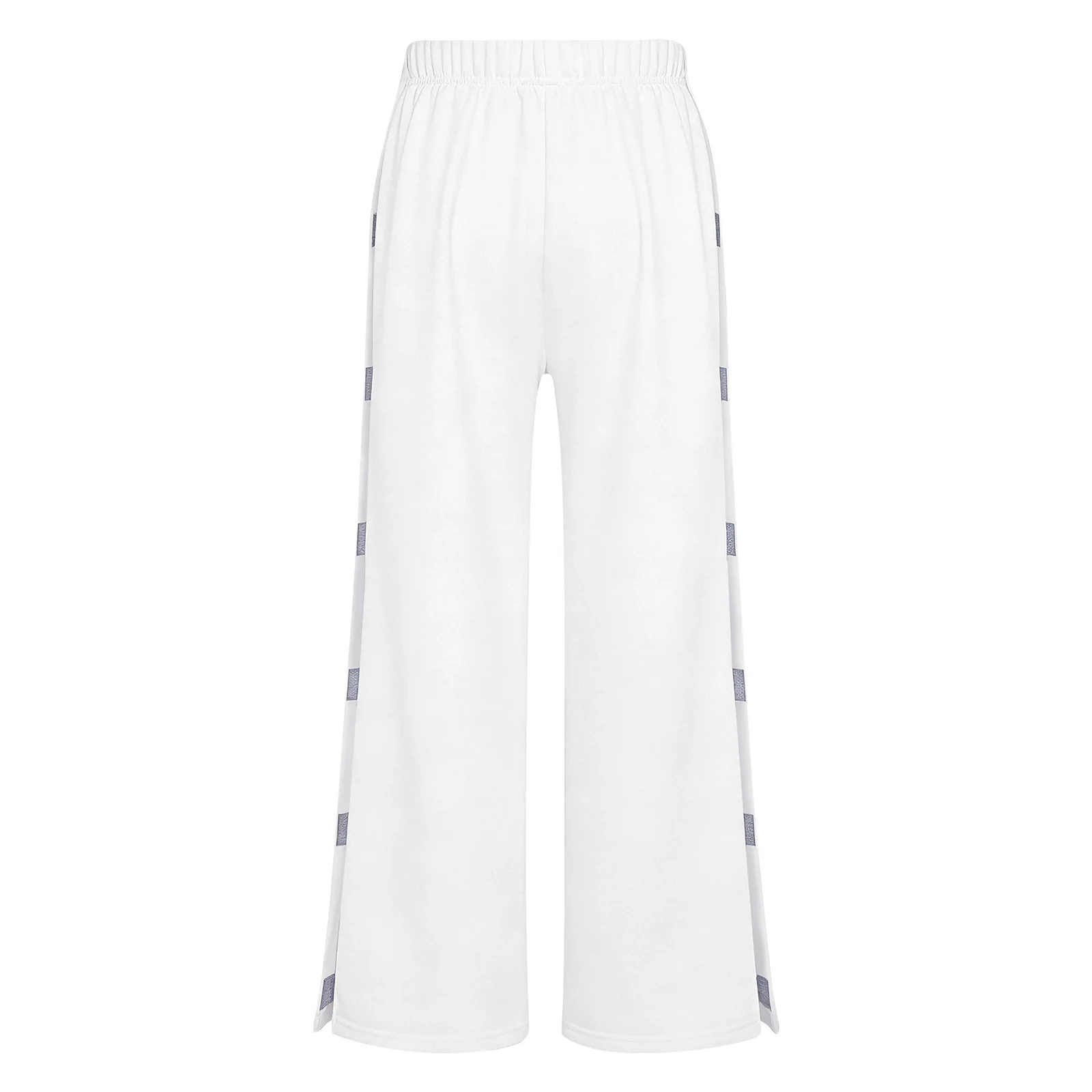Pantaloni Sportivi da Basket per Ragazzi, Abbigliamento Adattivo per Bambini con Esigenze Speciali, Pantaloni Sportivi con Chiusura a Strappo, Abbigliamento Sportivo