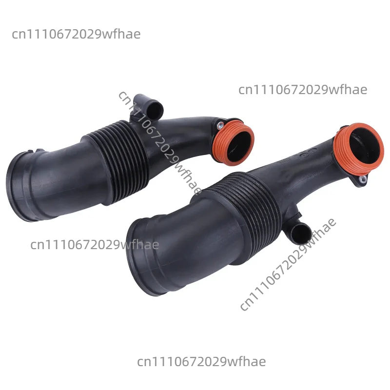 2014-2019 for BMW X5 X6 4.4L LEFT RIGHT ENGINE AIR INTAKE HOSE OUTLET DUCT PIPE 13717638568 13717638569
