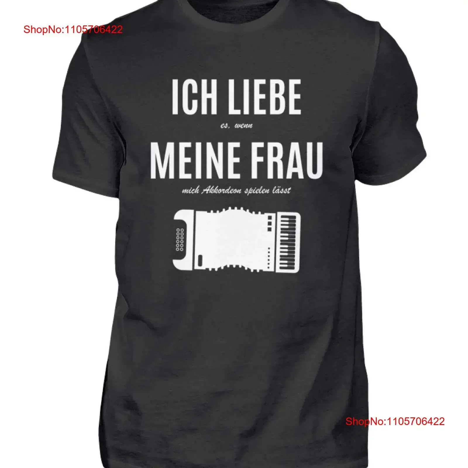 I love playing the accordion T Shirt Accordionist s Men's vintage Washed Stylish Casual Breathable graphic Versatile homme