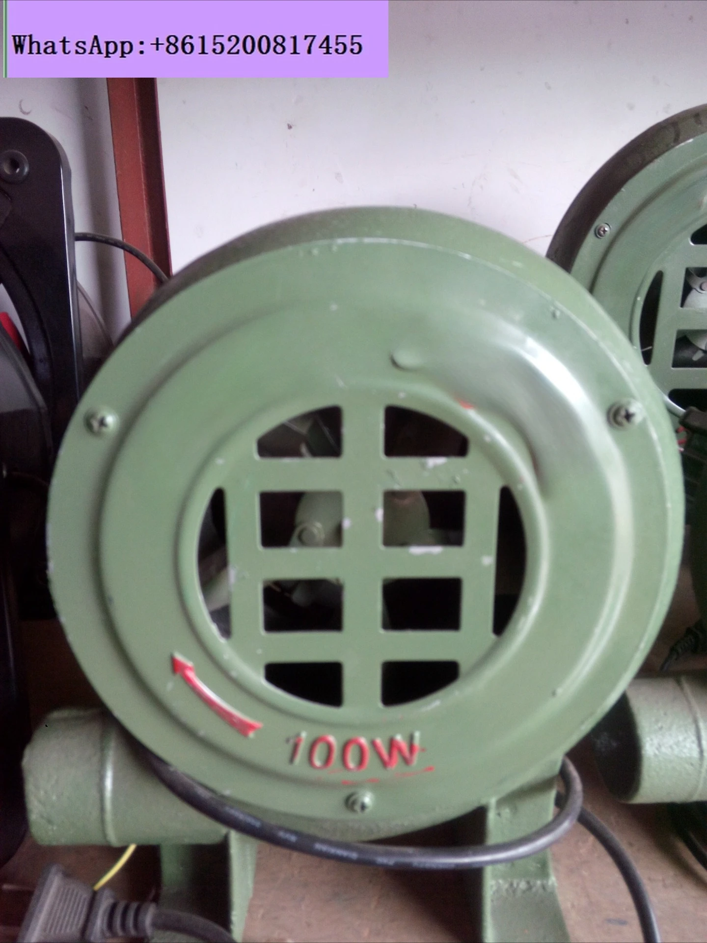 

Flow centrifugal blower 60W boiler fan