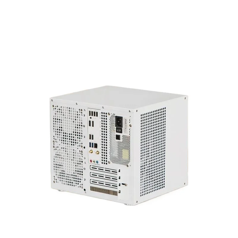 Sagittarius 8-bay NAS Chassis with Backboard ATX Power Supply MATX Full Height PCIe