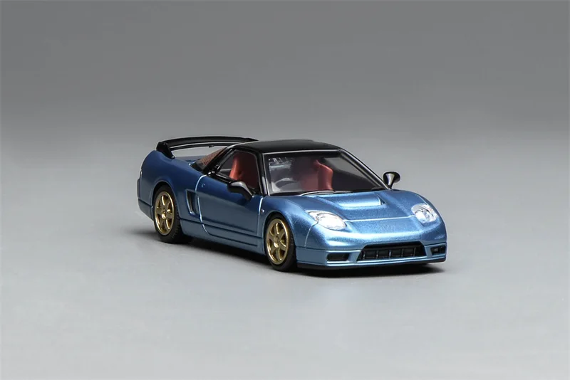 

1:64 NSX-R (NA2) Литая под давлением модель коллекционной машины Ice Blue