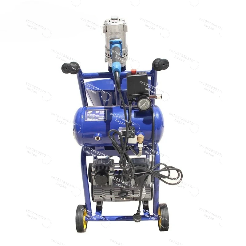 Máquina pulverizadora de mortero de lechada de cemento y hormigón portátil S20