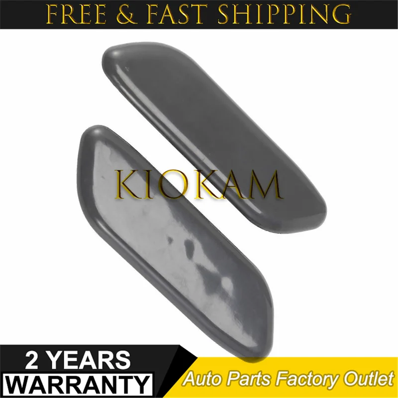 Headlight Washer Nozzle Cover For HONDA ACCORD Euro CU1 CU2 2008 2009 2010 2011 2012 black primer 76886-TL0-S01 76881-TL0-S01