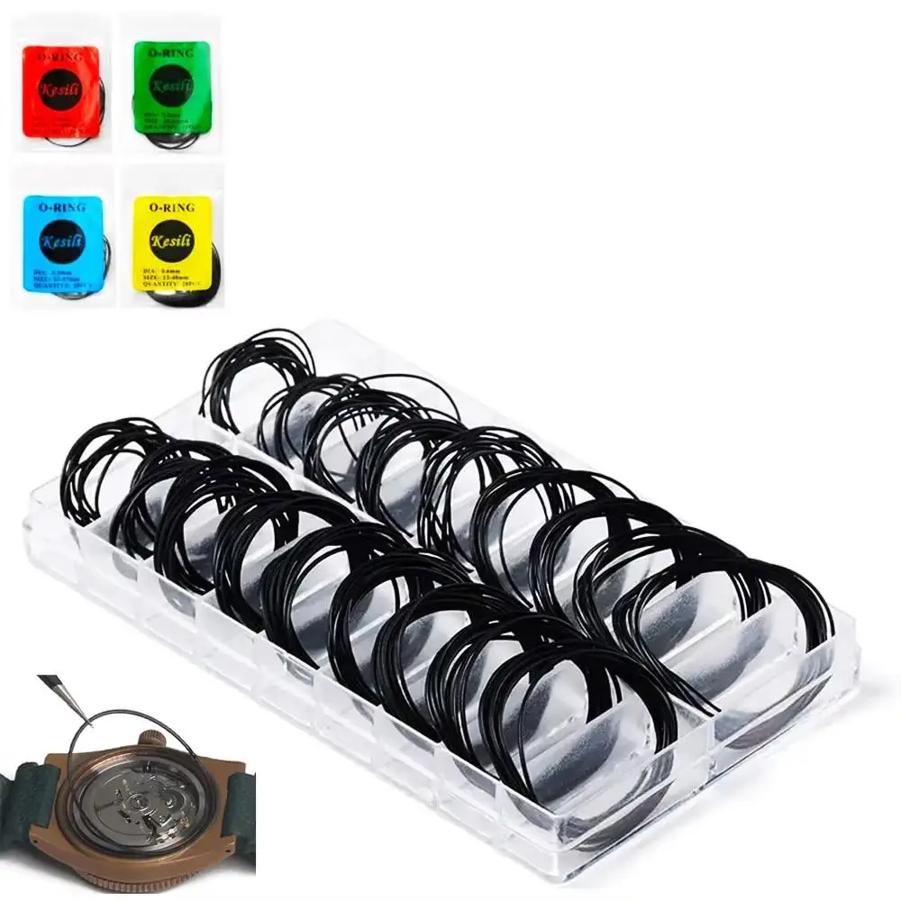 

Watch Waterproof Grease Automatic Adhesion Waterproof Oil Box O-Ring Seal Lubricant Gasket Professional Repair Tool
