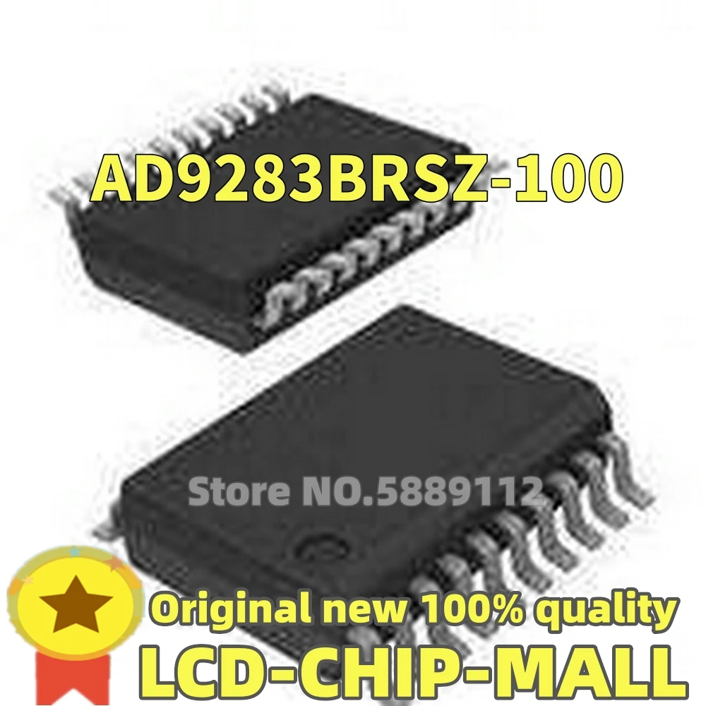 

10PCS AD9283BRSZ-100 AD9283BRSZ AD9283B AD9283 SSOP20 IC