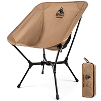 OneTigris Oasisflex Camping Chair Ultralight Portable Folding Chairs for Camping Hiking Relaxing Travel Fishing Lazy Chair