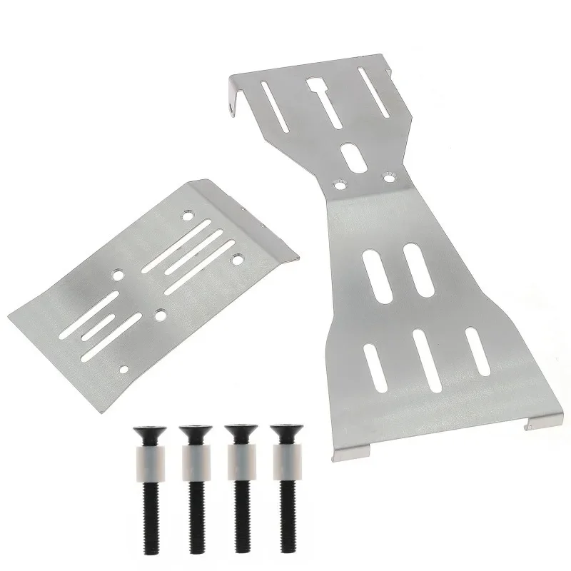 

Stainless Steel Underbody Protection Plate for Arrma FURY MEGA 1/10 2WD Off-road Truck & Short Course Truck