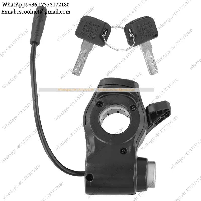JS02 for Kukirin G2 Master Electric Scooter Throttle Handlebar Accelerator Switch Control Black