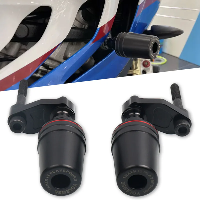 

Motorcycle Falling Protection Frame Slider Fairing Guard Crash Pad Protector Fit For S1000XR S1000R S1000RR S1000 R/XR/RR