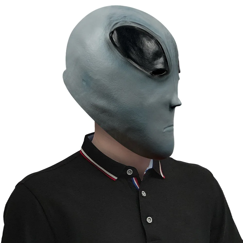 Realistische Alien-Gesichtsmasken für Spaßiges Halloween-Cosplay – Detail 2