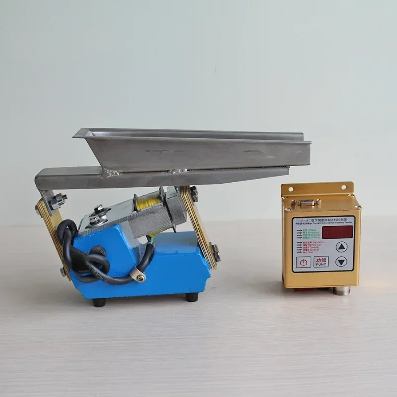 

GZV Series mini electromagnetic automatic Vibrating Feeder for sugar powder