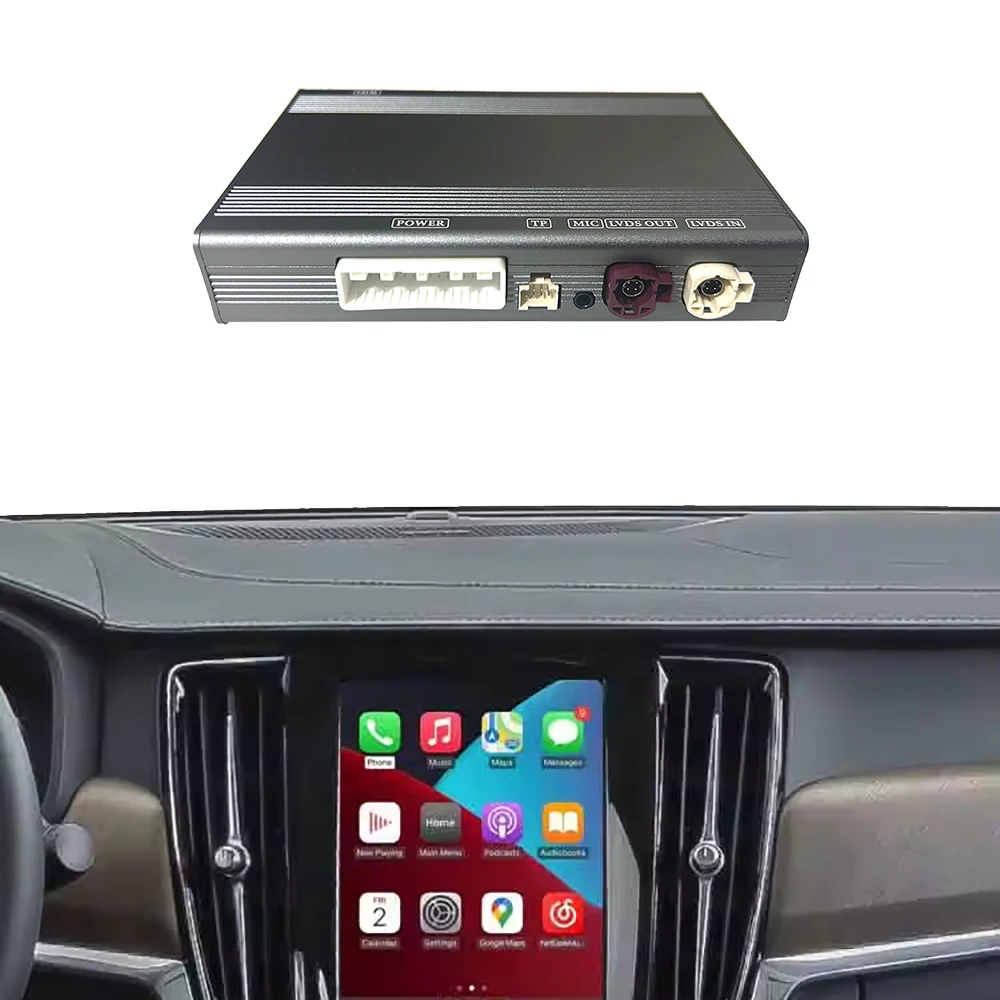 Wireless CarPlay & Android Auto Interface Module XC90/XC60/XC40/S90/S60/V90/V60-1 Year Warranty