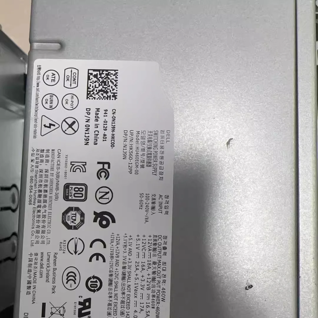 

Для блока питания Dell D460AM-02 DPS-460DB-4 A HU460AD-01 AC460AD-00 PC9004