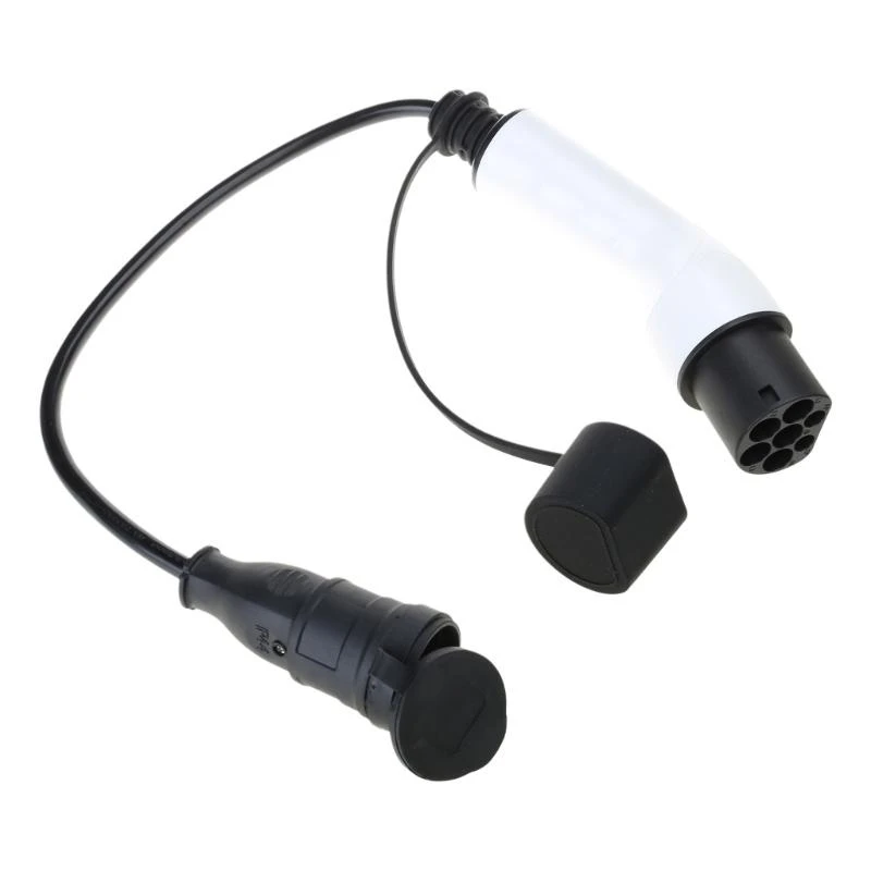 محول محطة شحن A2UC المحمولة محول شاحن السيارات الكهربائية مضغوطة شحن محول ترقيات كابل محول