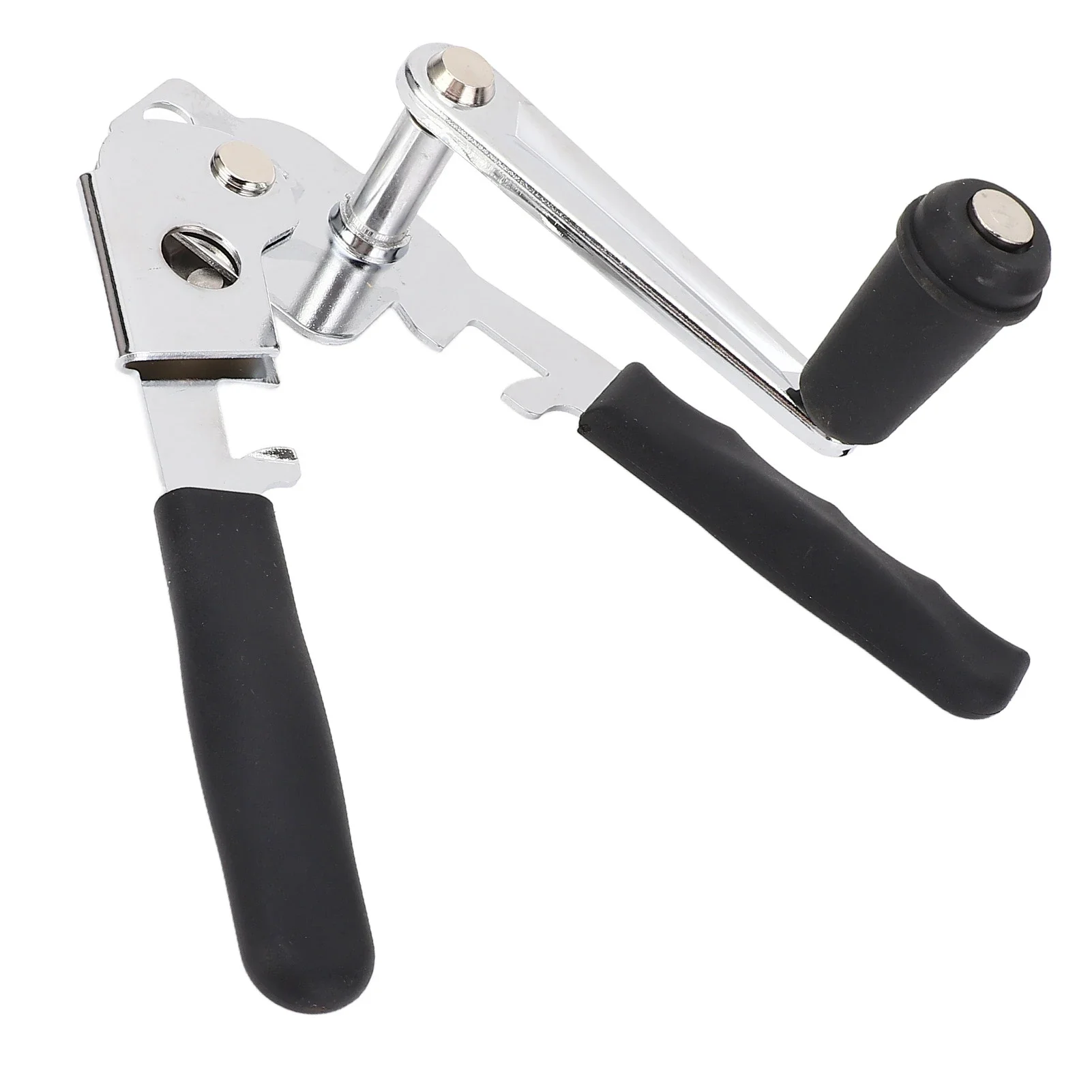 Can Opener Professional Safety Portable Manual Can Lid Opener for Home Kitchen Outdoor Camping