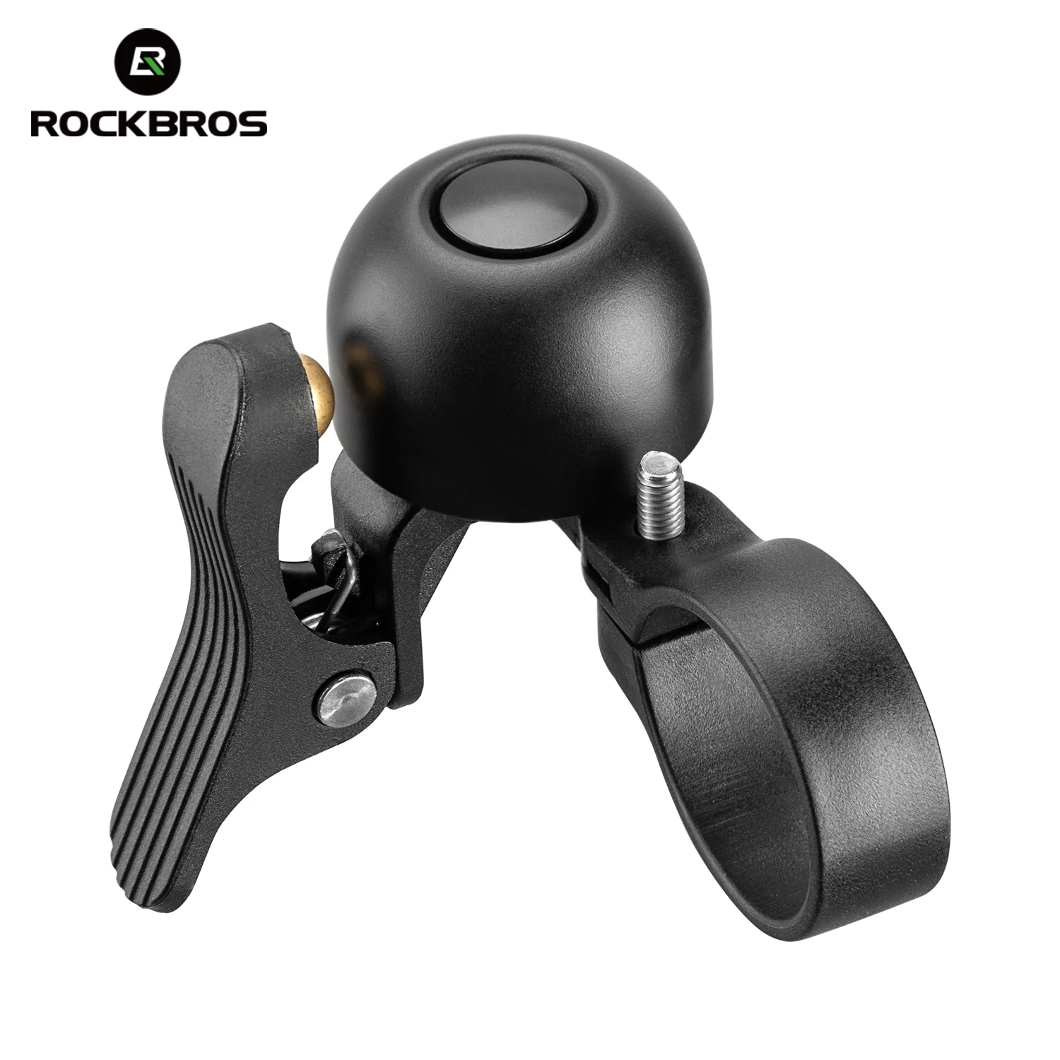 ROCKBROS Fahrradklingel, Rennradhupe, wasserdicht, Kupferlegierung, Glocke, Fahrrad, Drop Bent, Lenkerhorn, klare Warnung, Fahrradglocken