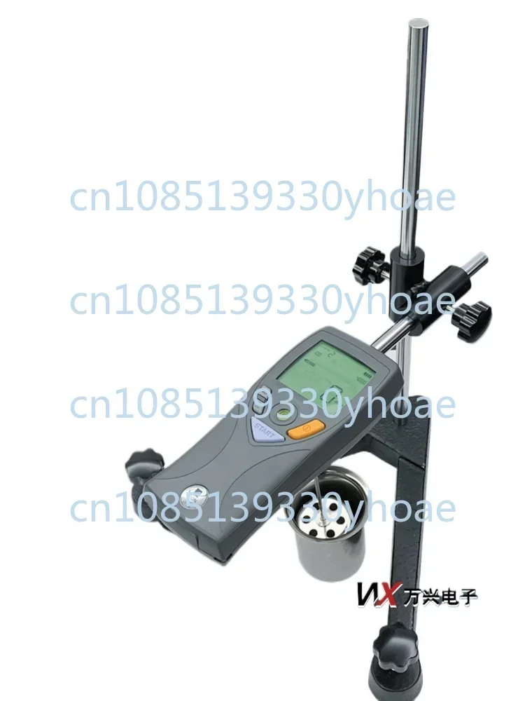 Liyin viscometer VT-06 replaces VT-04 digital ink viscometer rotor with bracket