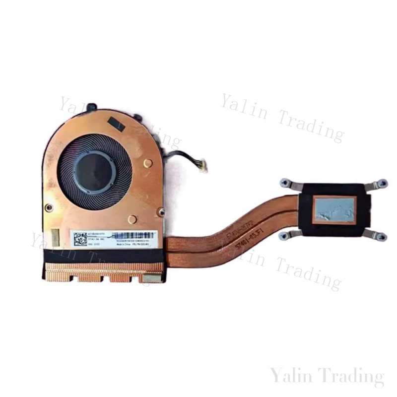 Ventilador de refrigeración y disipador de calor para CPU AA+02DL861 02DL862, pieza de repuesto para portátil Lenovo ThinkPad E495 E595